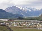 A linda paisagem ao redor de El Chaltén, ao lado do Parque Nacional Los Glaciares, na Argentina